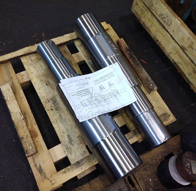 шлицевые валы с чертежом